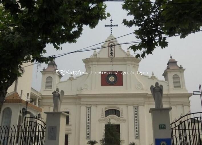 上海董家渡天主教堂旅游攻略