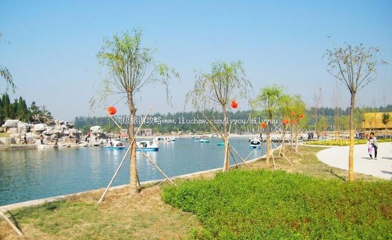 上海永清公园旅游攻略