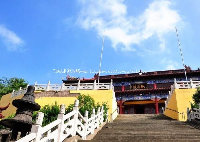 镇江圌山风景区旅游攻略