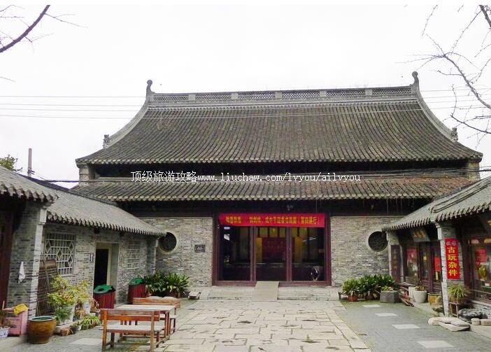 扬州准提寺旅游攻略