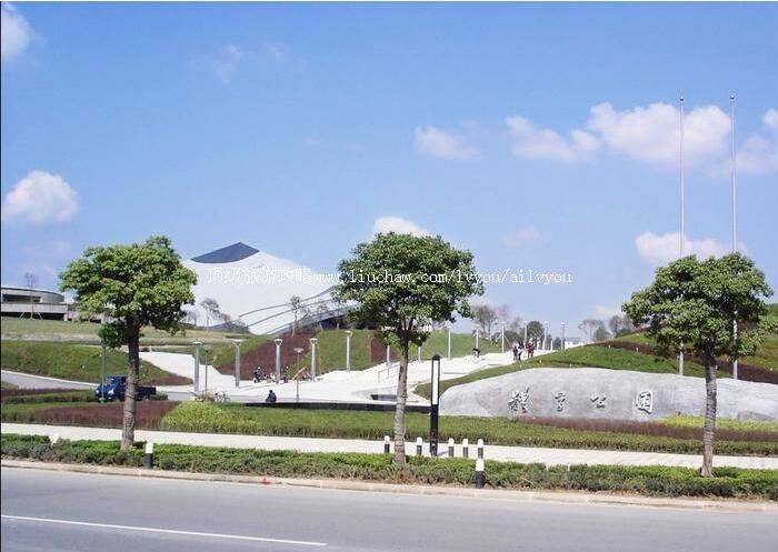 扬州体育公园旅游攻略