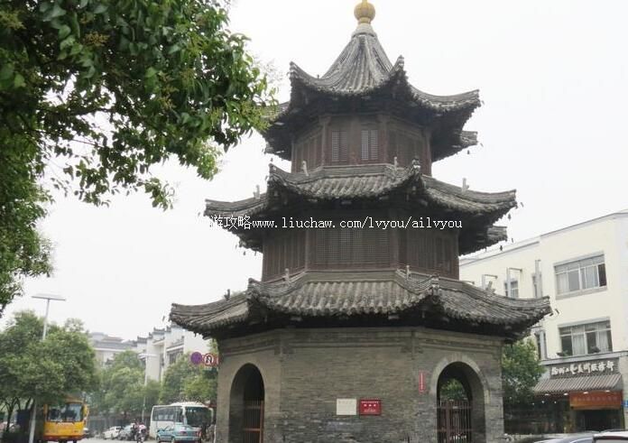 扬州四望亭旅游攻略