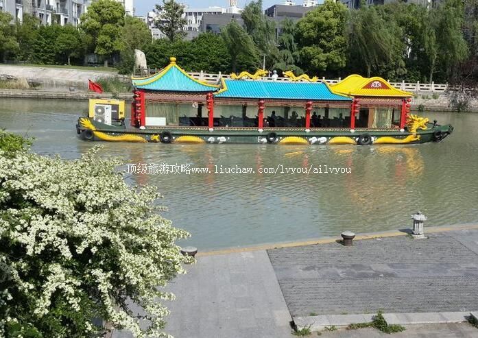 扬州古运河文化公园旅游攻略