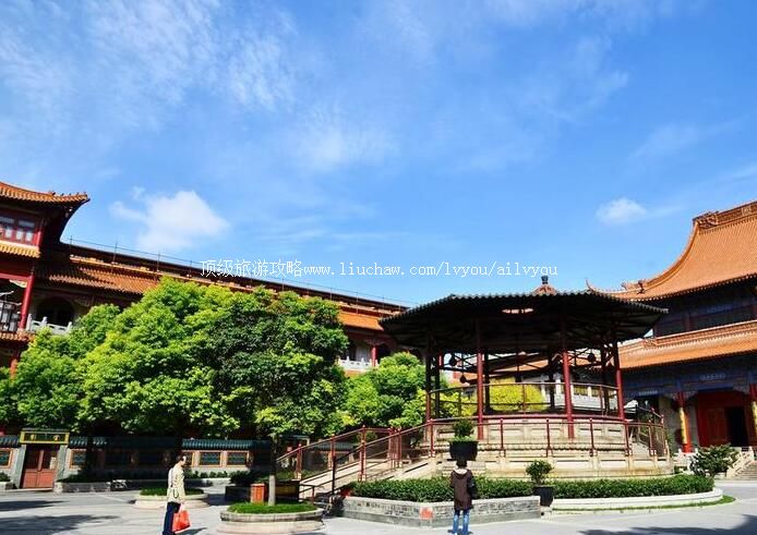 扬州高旻寺旅游攻略