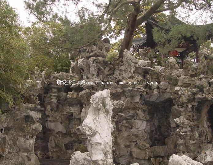 4A扬州个园旅游攻略