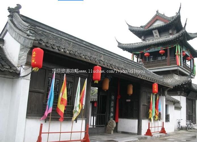 4A高邮孟城驿旅游攻略
