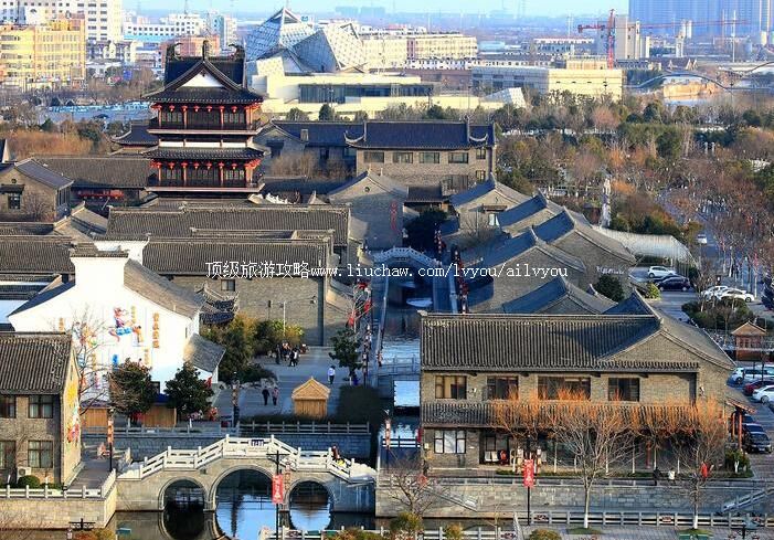 4A盐城盐镇水街旅游攻略