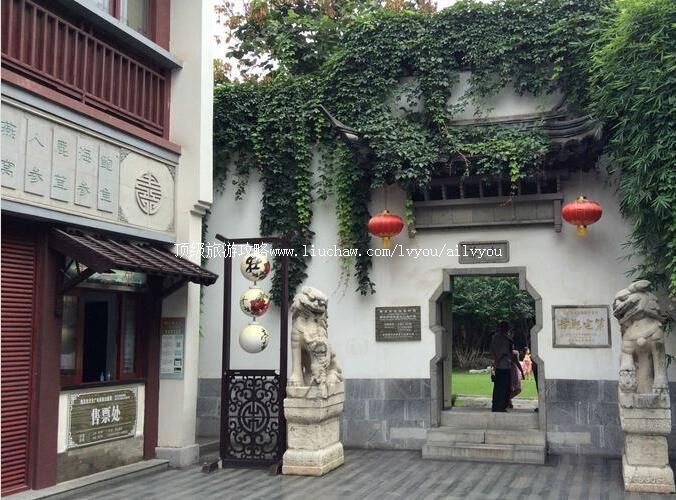 江苏南京市民俗博物馆旅游攻略