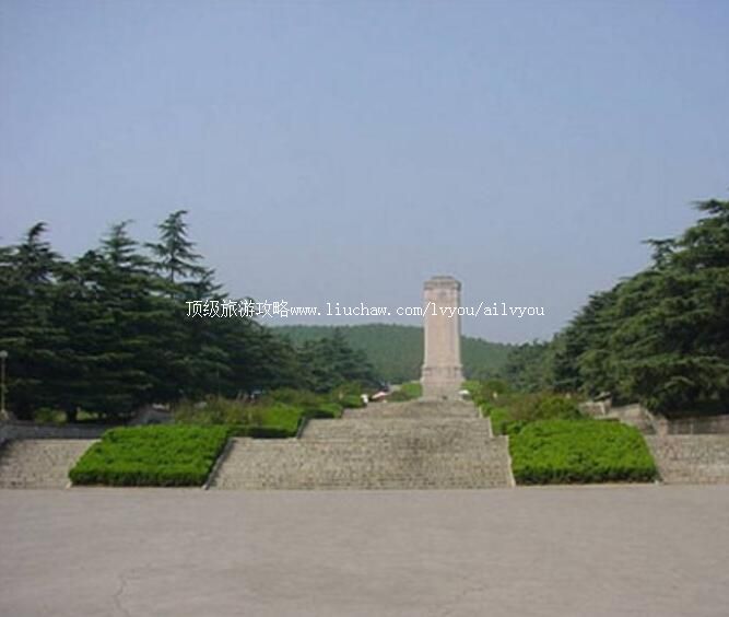 4A徐州淮海战役烈士纪念塔园林旅游攻略