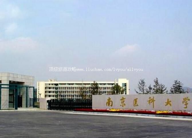 江苏南京医科大学校园风光旅游攻略