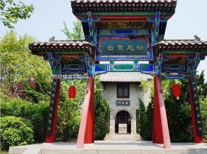 3A邳州土山古镇旅游攻略