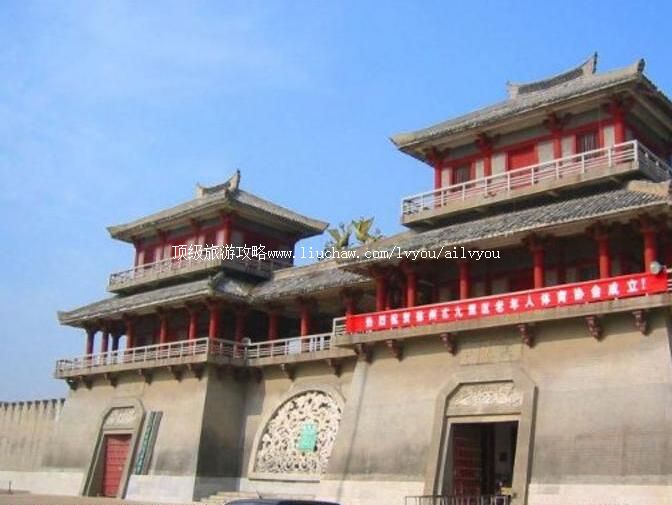 2A徐州中央电视台外景基地汉城旅游攻略