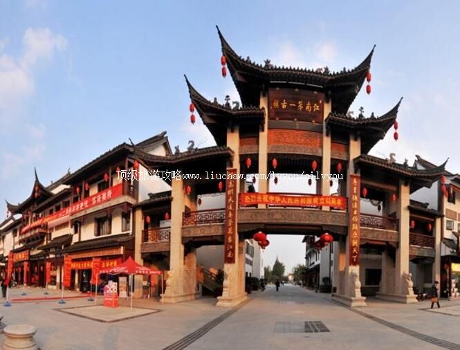 无锡梅村古镇旅游攻略