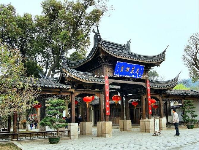 5A无锡惠山古镇旅游攻略