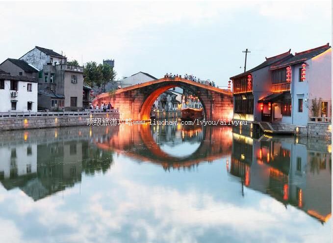 4A无锡清名桥古运河景区旅游攻略