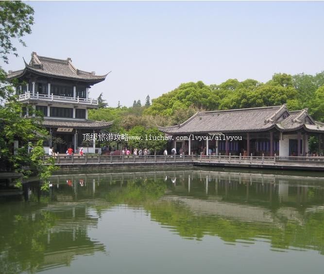 4A无锡蠡园公园旅游攻略
