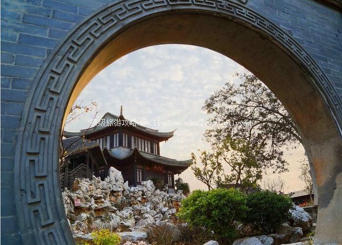 4A泰州高港口岸雕花楼旅游攻略