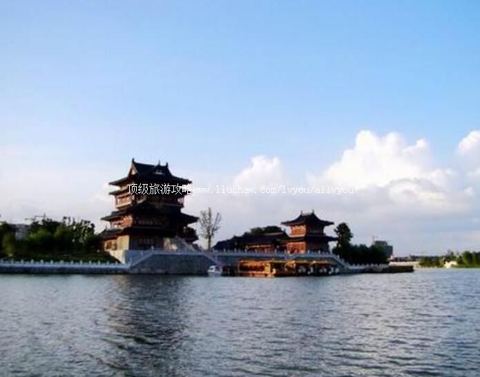 4A泰州凤城河风景区旅游攻略