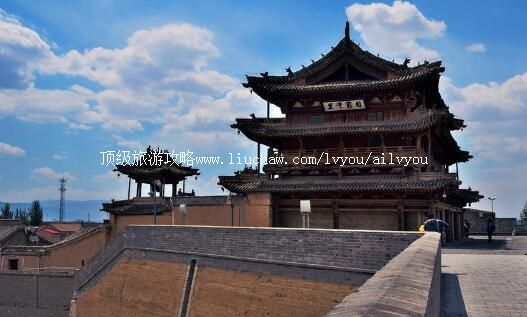 河北蔚县玉皇阁旅游攻略