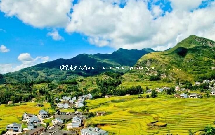 4A陕西安康汉阴凤堰古梯田旅游攻略