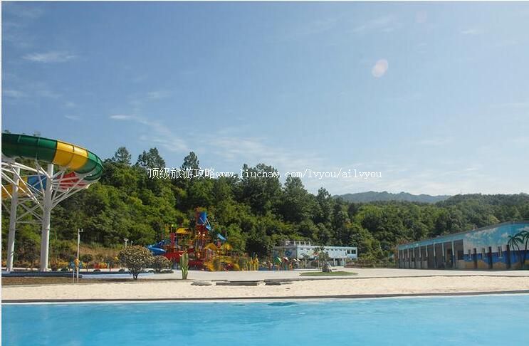 4A陕西安康宁陕筒车湾休闲景区旅游攻略