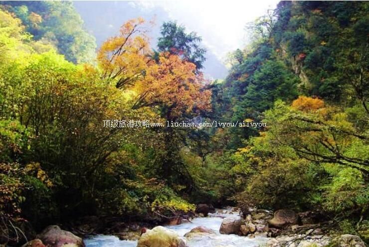 4A陕西安康双龙生态旅游度假区旅游攻略