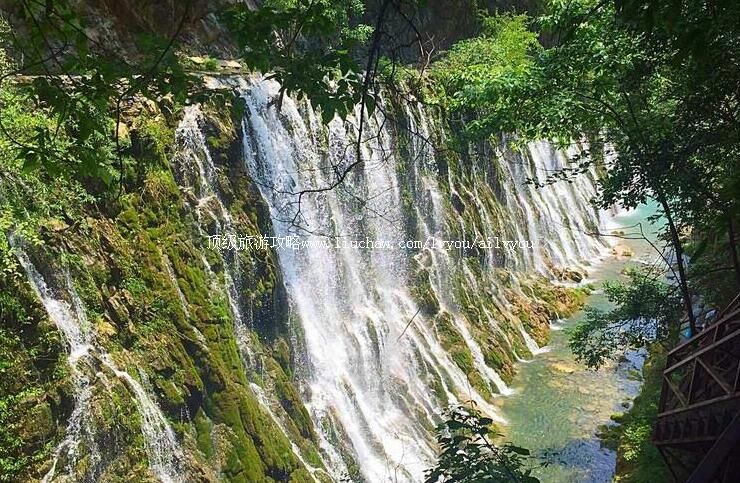 4A陕西安康中坝大峡谷景区旅游攻略