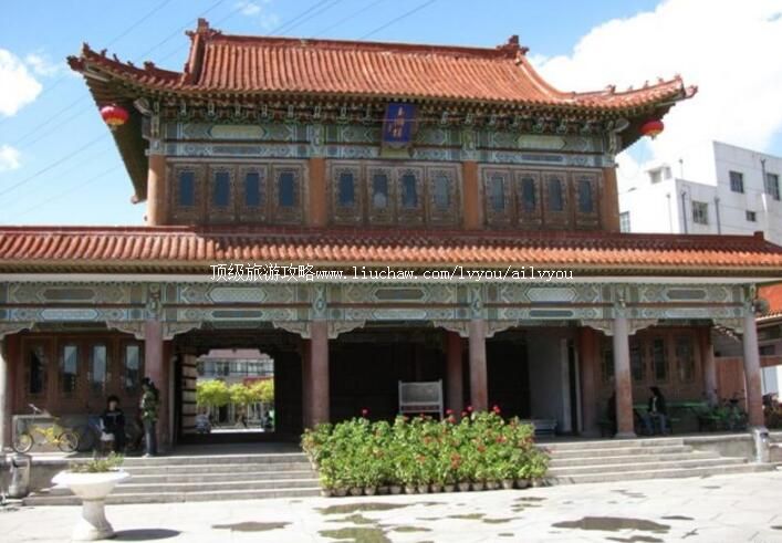 2A甘肃定西玉湖公园旅游攻略