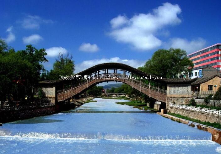 2A甘肃渭源灞陵桥旅游攻略