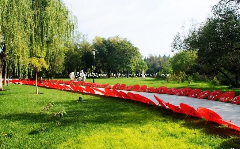 3A甘肃金昌金川公园旅游攻略