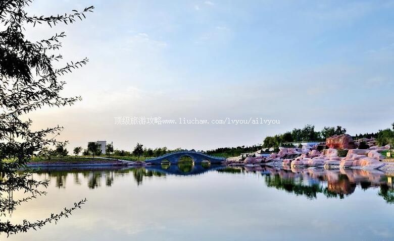 4A甘肃金昌金水湖旅游攻略