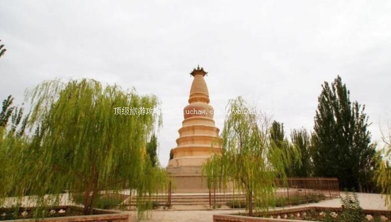 1A甘肃敦煌白马塔旅游攻略