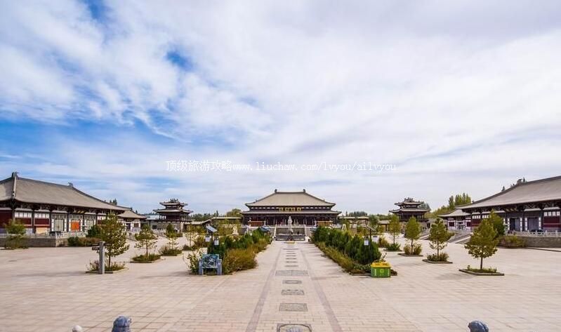 3A甘肃敦煌雷音寺旅游攻略