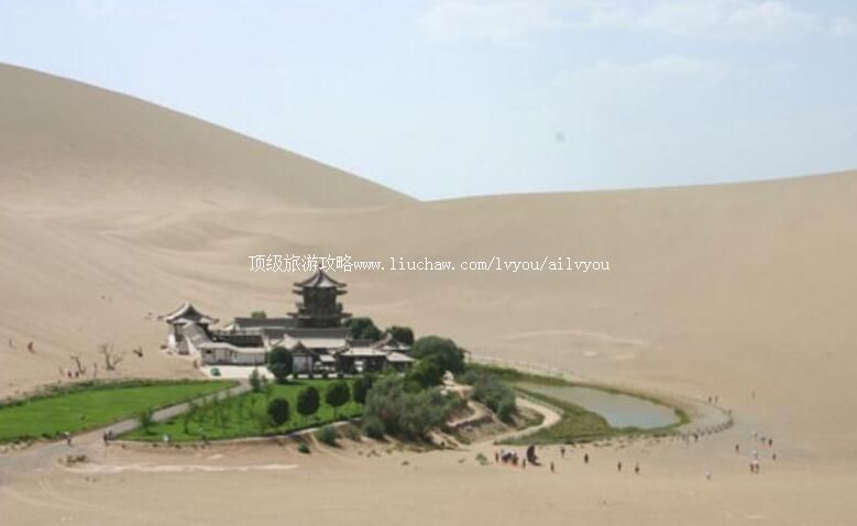 4A甘肃敦煌鸣沙山月牙泉旅游攻略