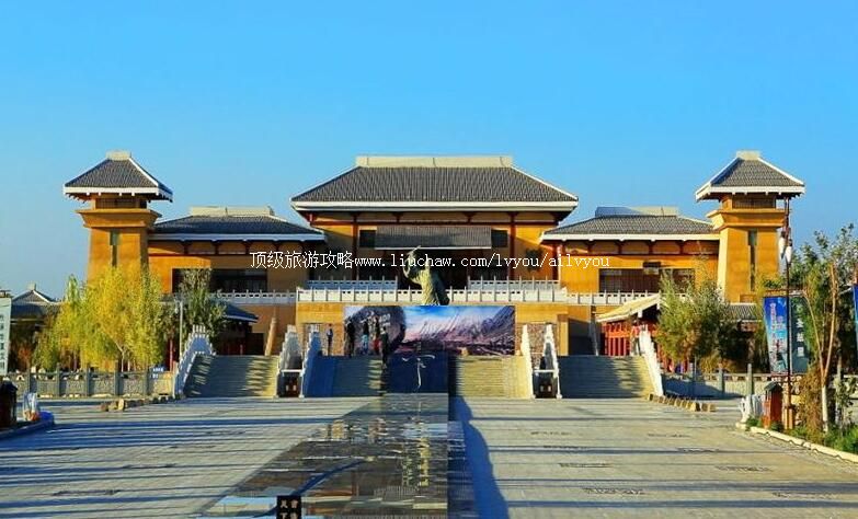 4A甘肃瓜州草圣故里文化产业园旅游攻略