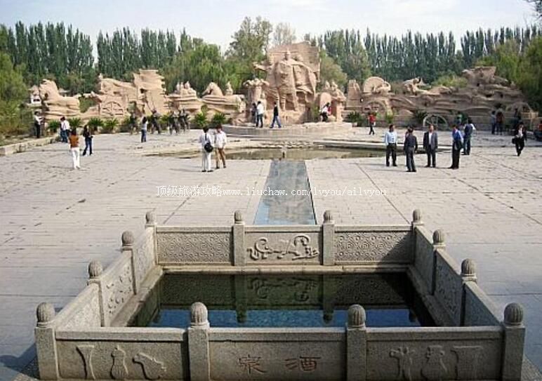 4A甘肃西汉酒泉胜迹旅游攻略