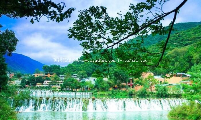 4A甘肃宕昌官鹅沟风景区旅游攻略