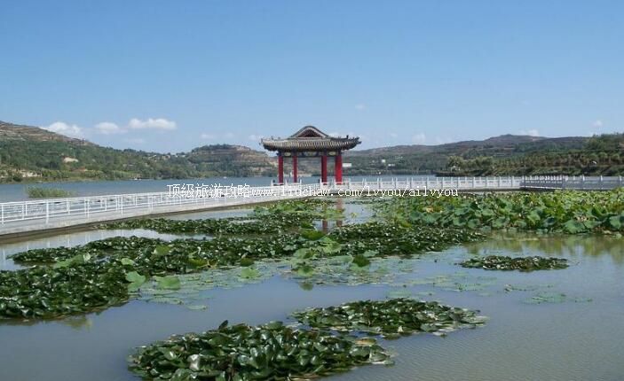 4A甘肃陇南西和晚霞湖景区旅游攻略
