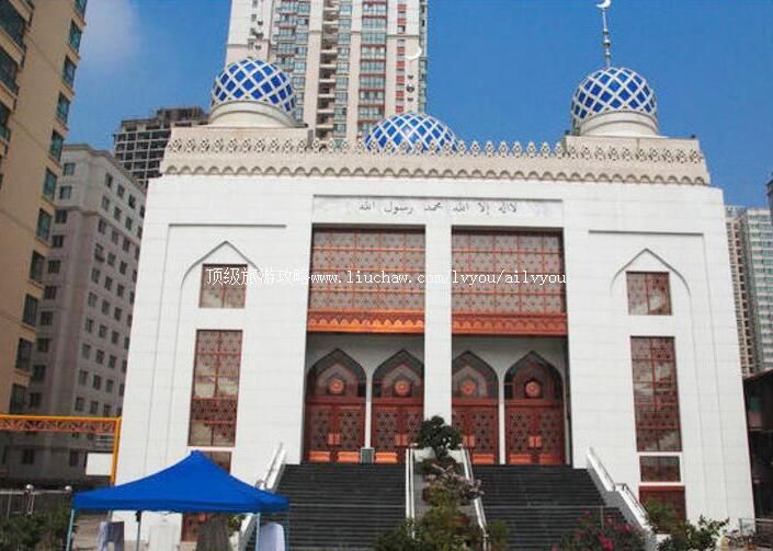 甘肃兰州西津东路清真大寺旅游攻略