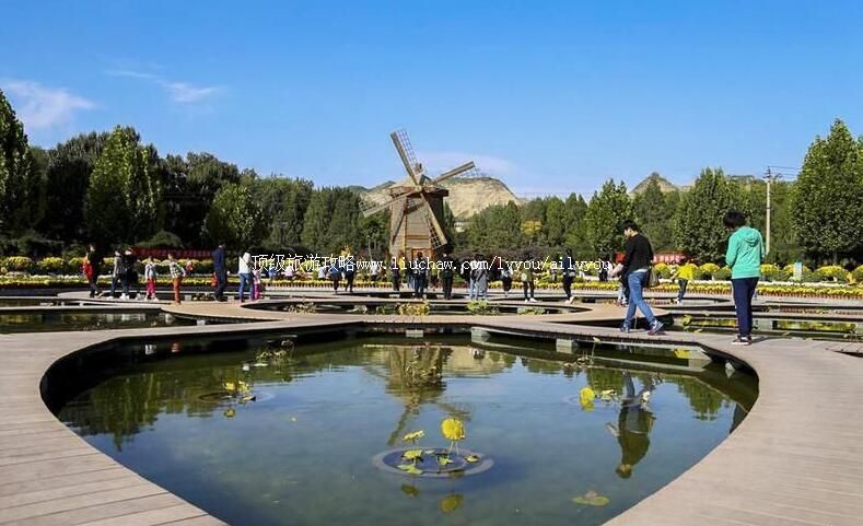 甘肃兰州植物园旅游攻略