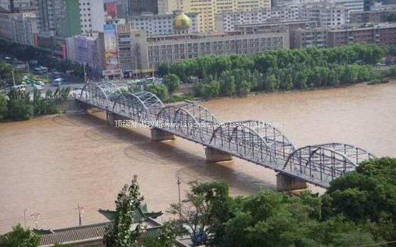 甘肃兰州中山桥旅游攻略