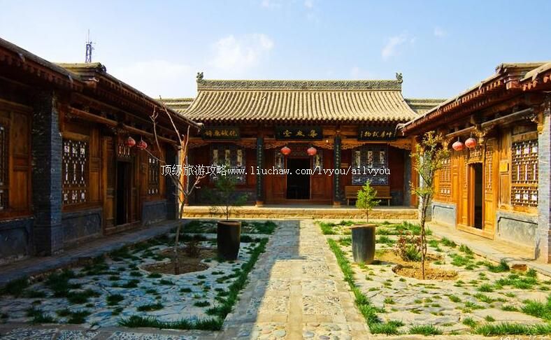 4A甘肃兰州青城古镇景区旅游攻略