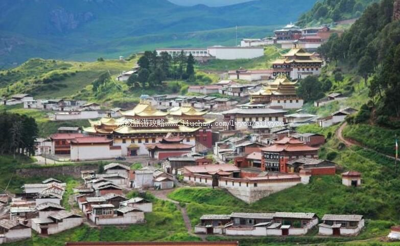 2A甘肃郎木寺旅游攻略