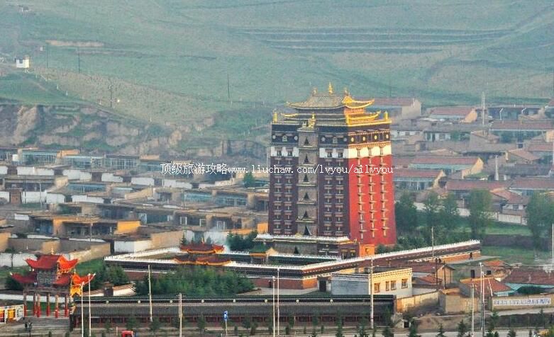 3A甘肃安多合作米拉日巴佛阁旅游攻略