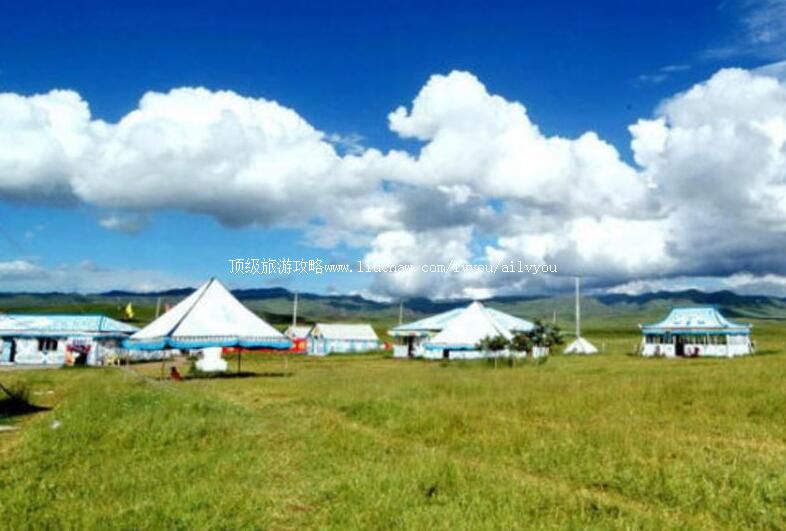 4A甘肃当周草原风景区旅游攻略