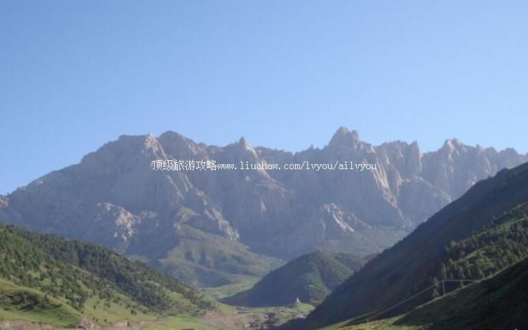 甘肃马牙雪山天池风景区旅游攻略