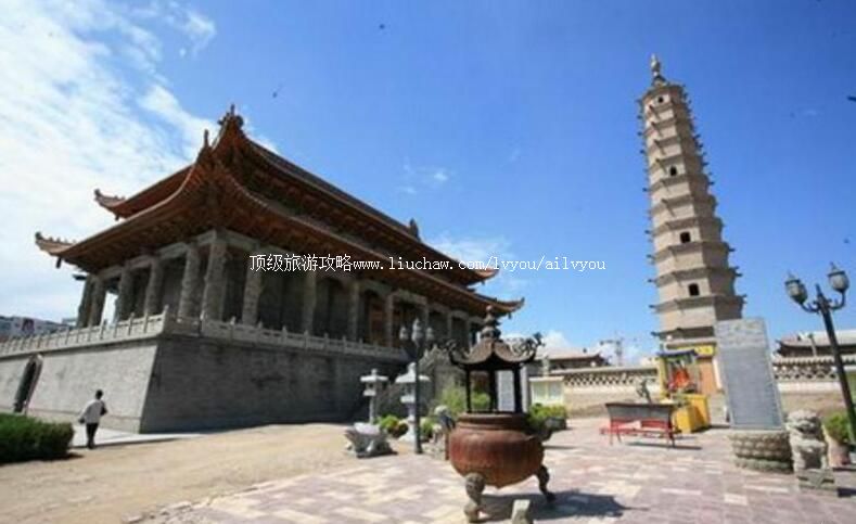 2A甘肃武威罗什寺塔旅游攻略