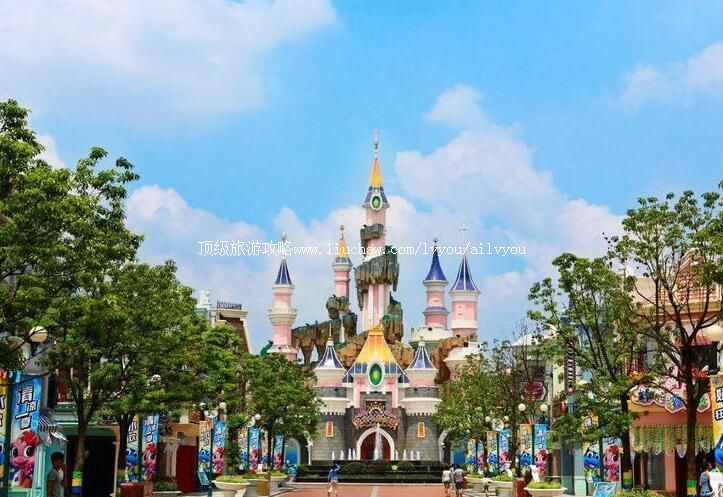 甘肃嘉峪关方特欢乐世界旅游攻略