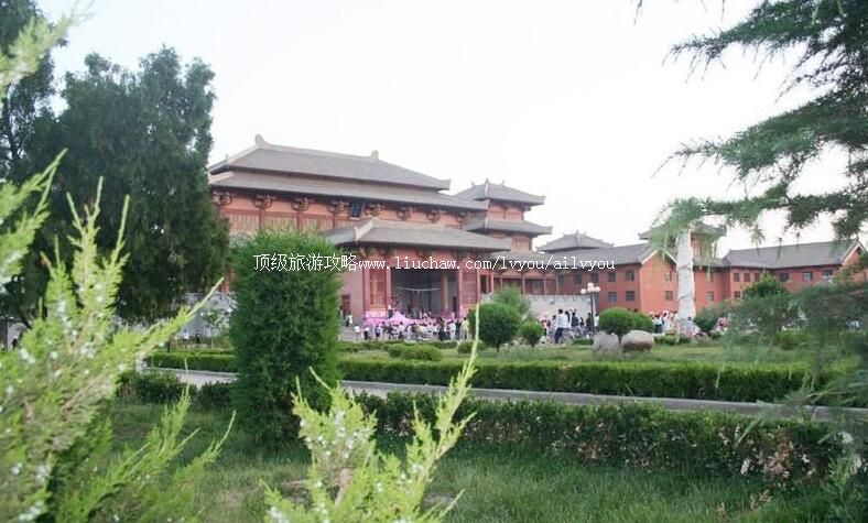 3A甘肃静宁成纪文化城旅游攻略