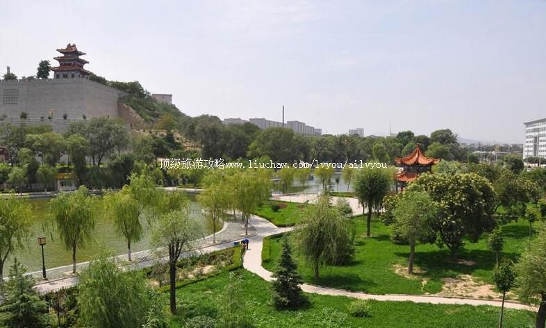 3A甘肃平凉柳湖公园旅游攻略